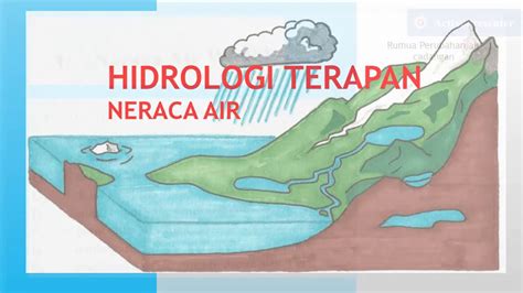 Seri Pintar Hidrologi 3 Neraca Air Waduk YouTube