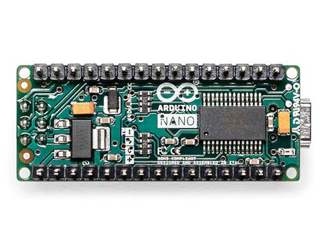 Microcontrollers The Arduino Nano