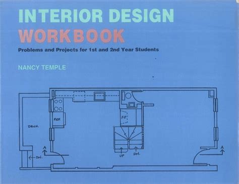 Interior Design Workbook 9780442009533 建築人設計人的店 進口建築室內景觀設計書籍專賣店