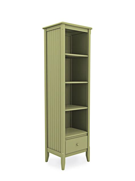 Tall Narrow Open Bookcase Ships From And Sold By Romax Market