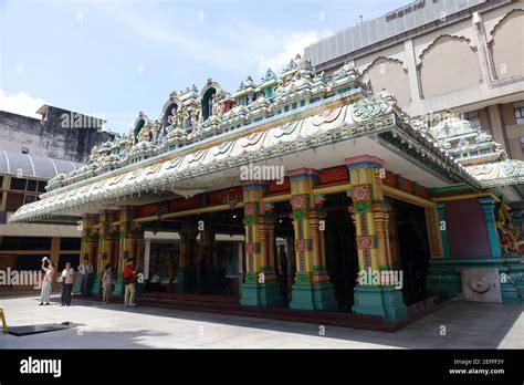 Sri Mahamariamman Temple Is The Oldest Hindu Temple In Kuala Lumpur