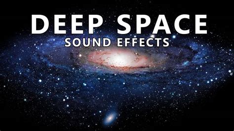 Sci Fi Space Ambience Sound Effects 138 Youtube