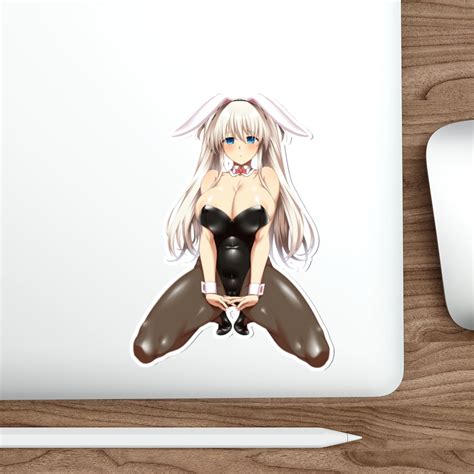 Mabinogi Sexy Bunny Girl Nao Waterproof Sticker Ecchi Vinyl Decal K Minded