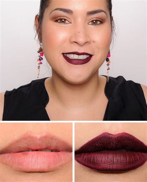Mac High Drama Oh Lady Retro Matte Liquid Lipsticks Reviews Photos