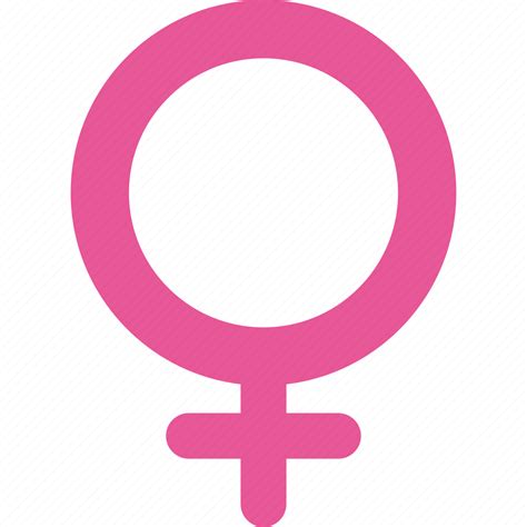 Woman Female Sign Women Icon Download On Iconfinder