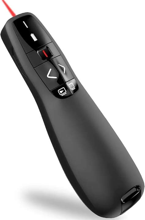 Rts Slide Changer Wireless Laser Presenter Presentation Remote Clicker