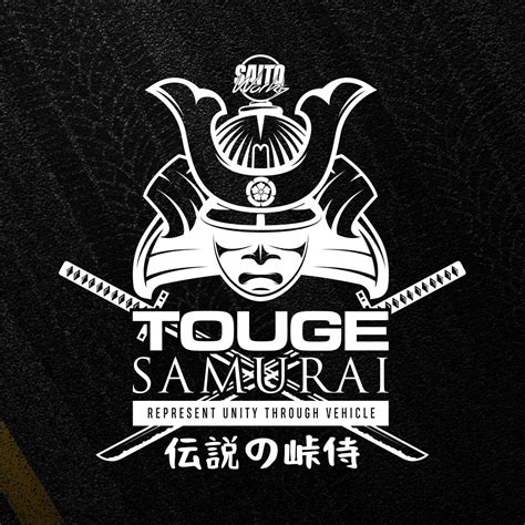 Legendary Touge Samurai Xl Rear Window Decal Sticker Saitoworks