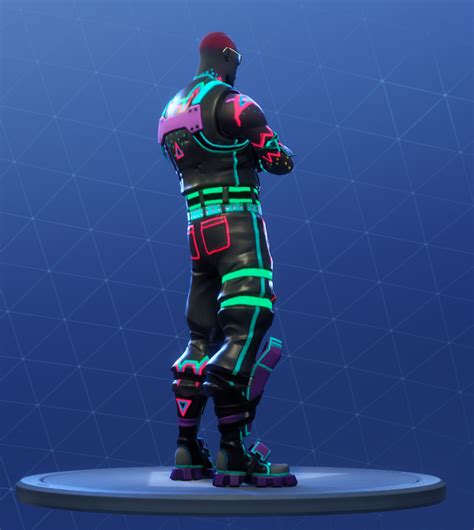 Fortnite Liteshow Skin Uncommon Outfit Fortnite Skins