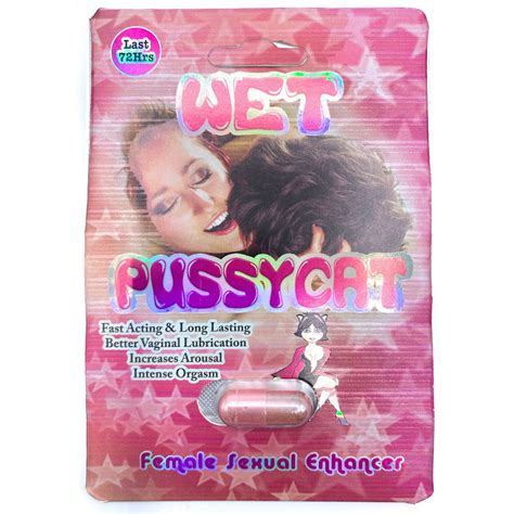Wet Pussycat Female Enhancement Single Pill 20 Count