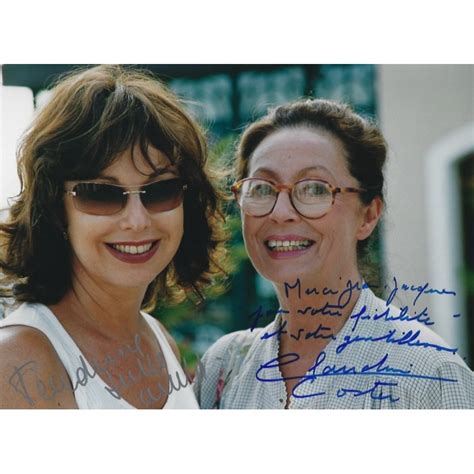Autographe Julie Arnold And Claudine Coster