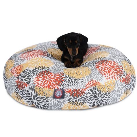 Blooms Round Dog Bed Majestic Pet