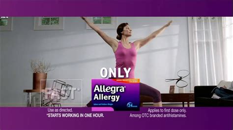 Allegra Allergy TV Commercial ISpot Tv