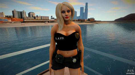 Police Girl Officer для Gta San Andreas