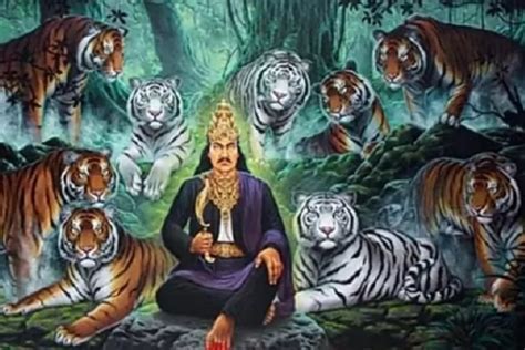 Legenda Nusantara Asal Usul Maung Bodas Panglima Harimau Putih Yang