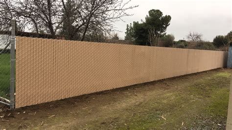 Privacy Chain Link Fencing Anderson Fence Co