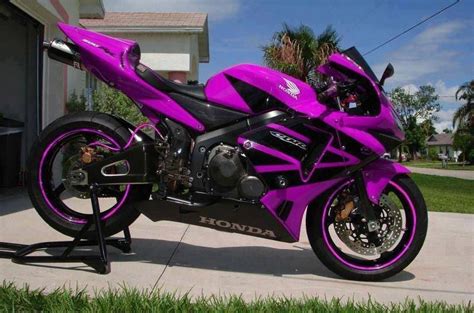 Purple Cbr 600 Rr Honda Sport Bikes Pinterest Cbr