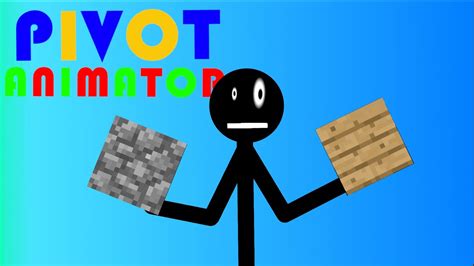 Pivot W Minecraft 1 Domek Youtube