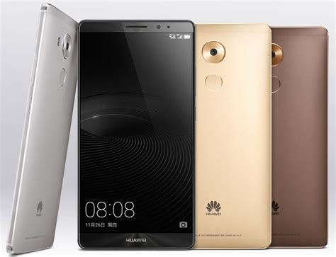 Huawei Mate 9 Price In India Specifications Features News