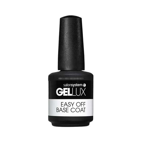 Gellux Profile Luxury Professional Gel Nail Treatment Easy Off