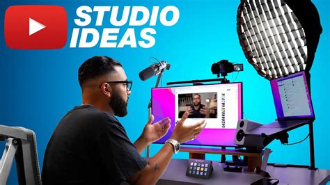 Amazing Youtube Studio Setup Ideas For Creators Youtube