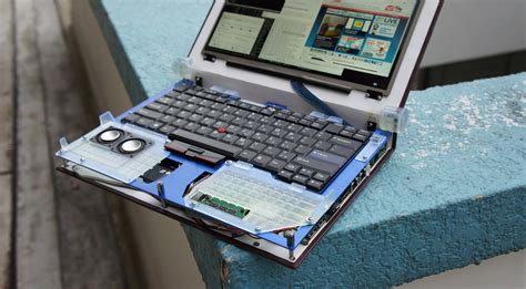 Novena A Leather Bound Open Source Hacker Laptop That You Can Build
