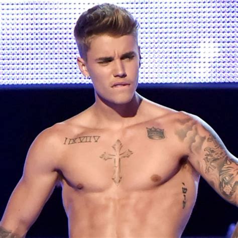Justin Bieber Shirtless On Tv Naked Male Celebrities