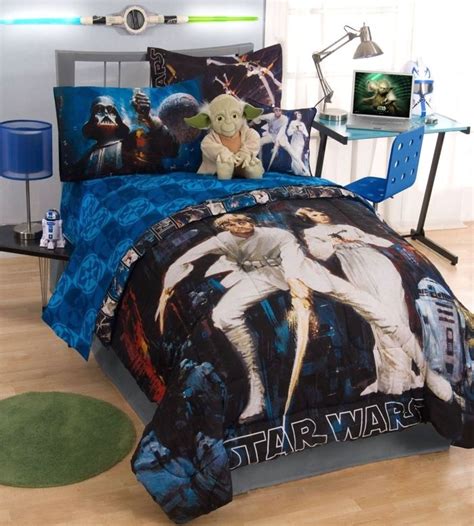 Finish off these bright kids rooms with matching area rugs and storage for toys. Darth Vader Full-Double Bed Comforter | Star wars ...