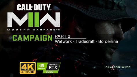 Modern Warfare Campaign Part Wetwork Tradecraft Borderline