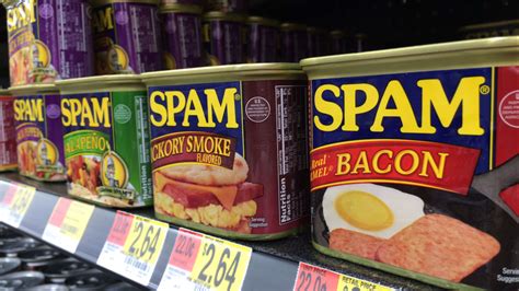 Iconic Canned Meat Spam Turns 80