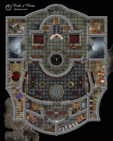 Rpg Vault Map