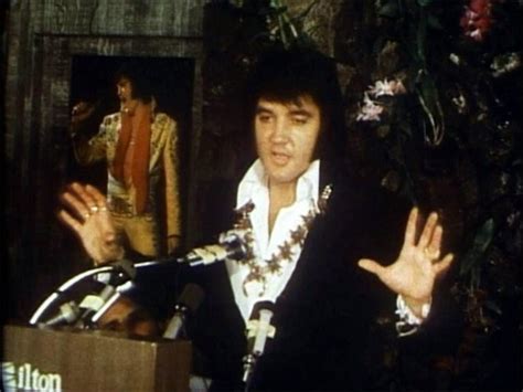 Elvis Press Conference November 20 1972 In Hawaii Elvis Presley