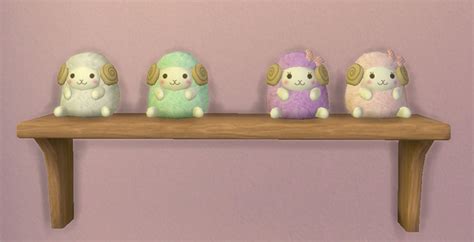 Sims 4 Stuffed Animals Japanesestoun