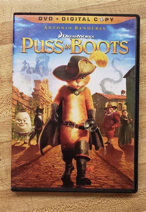 Puss In Boots Dvd 2012 Ebay