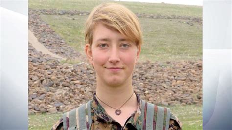 British Woman Anna Campbell Killed Fighting With Kurdish Militia In Syria World News Sky News