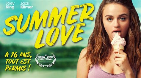 Summer Love La Nouvelle Comédie De Joey King En Dvd [actus Dvd] Freakin Geek