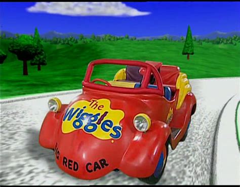 Big Red Car Vehicle Wigglepedia Fandom