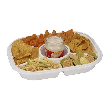 Jumbo Party Tray With Cover