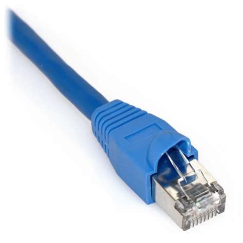CAT 5e 350MHz Shielded Ethernet Patch Cable | 50FT Blue