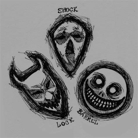 Pin by Eqa on drawing ideas | Scary drawings, Dark art drawings, Creepy