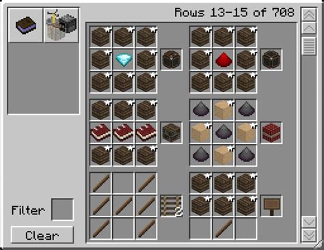 Minecraft Basic Items Basic Crafting Recipes More Results From