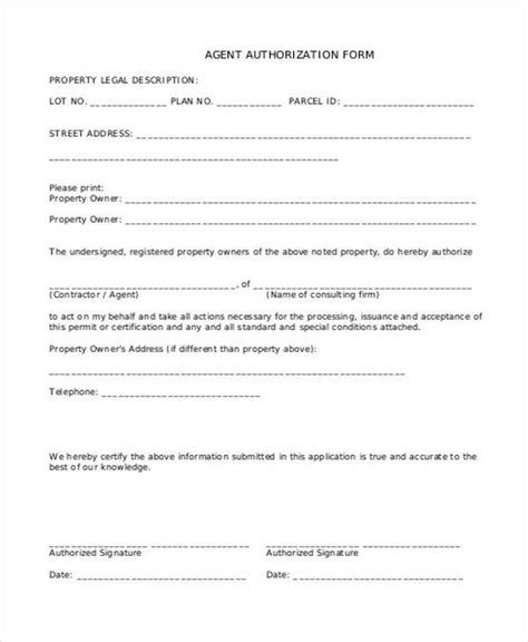 Forms specified for register & certification of lifting appliances and lifting gear, and rpe. FREE 35+ Sample Authorization Forms in PDF