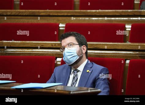 Disqualification Of Quim Torra Hi Res Stock Photography And Images Alamy