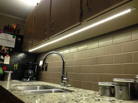 Led Kitchen Strip Lights Under Cabinet In 2020 Kitchen Under Cabinet