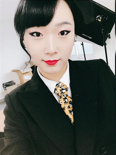 At The Office Miss Wang Hard At Work In 2020 Women Wearing Ties Women How To Wear