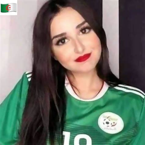 Pin on Cheerleaders of Algeria مشجعات الجزائر