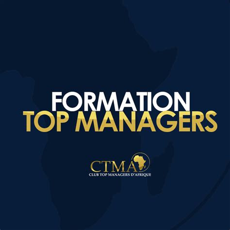Formations Top Managers