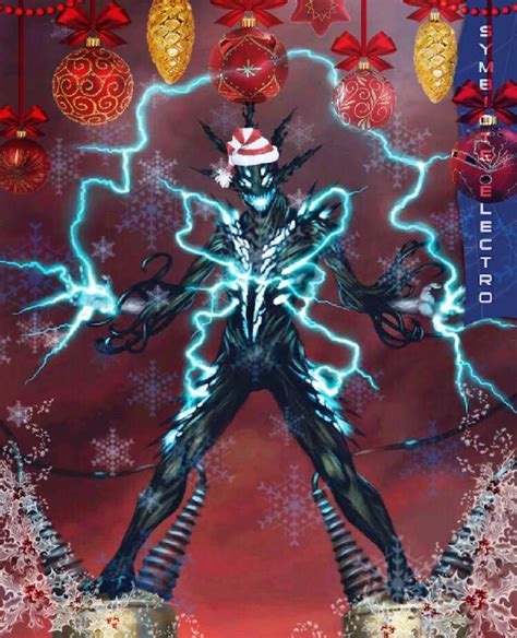 Symbiote Electro Christmas And Halloween Edits 🕸webslinger Amino🕸 Amino