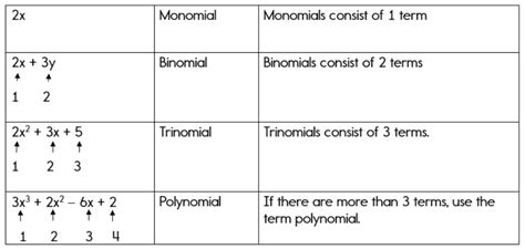 Polynomials