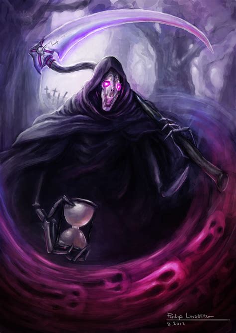 The Grim Reaper By Gurbatchoff On Deviantart