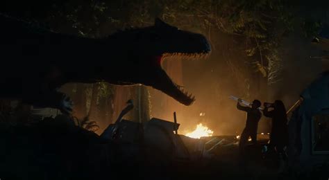 Check Out The Jurassic World Short Battle At Big Rock Here Lrm
